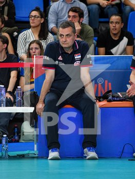 2019-05-30 - Zoran Terciz - NATIONS LEAGUE WOMEN - SERBIA VS ITALIA - ITALY NATIONAL TEAM - VOLLEYBALL